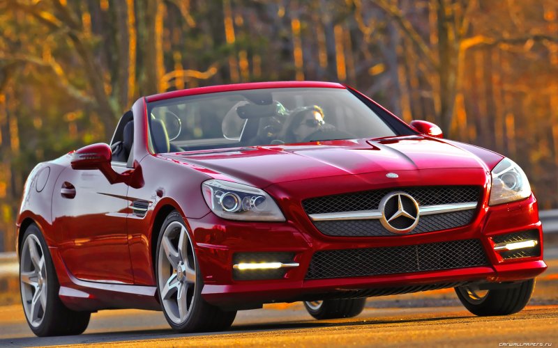 Mercedes Benz SLK