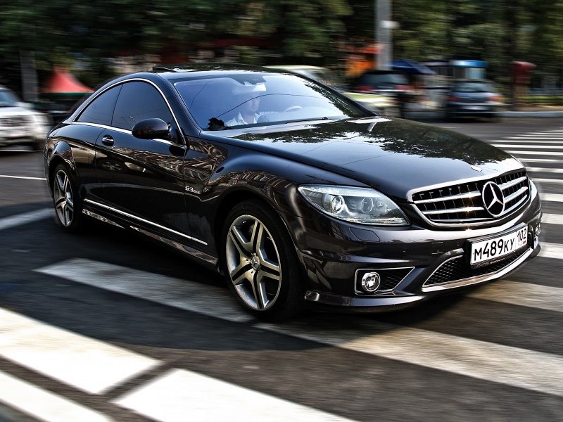 Мерседес-Бенц CL 63 AMG