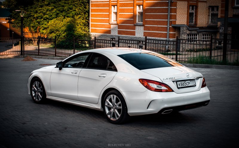 Мерседес Бенц CLS 250