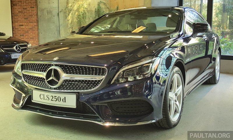 Mercedes Benz CLS 2015