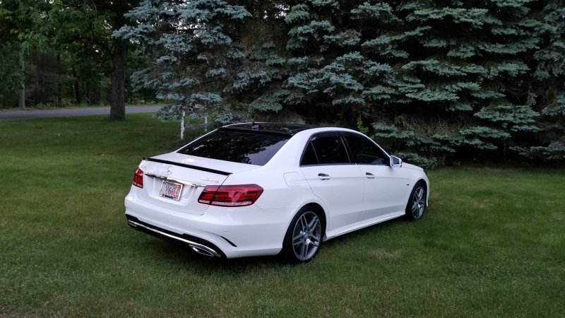 Mercedes e class 212 AMG