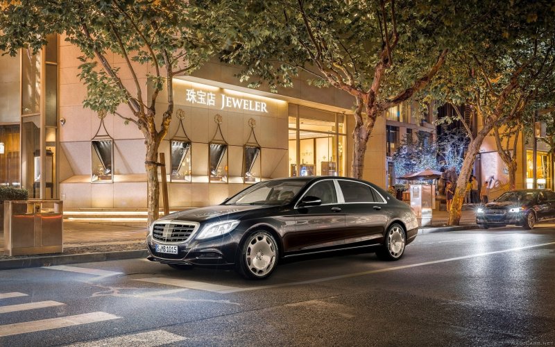 Mercedes-Benz x222 s600 Maybach