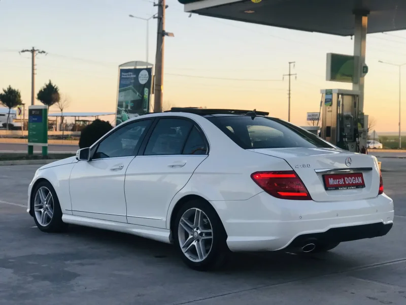 Mercedes c180 1.6 2013