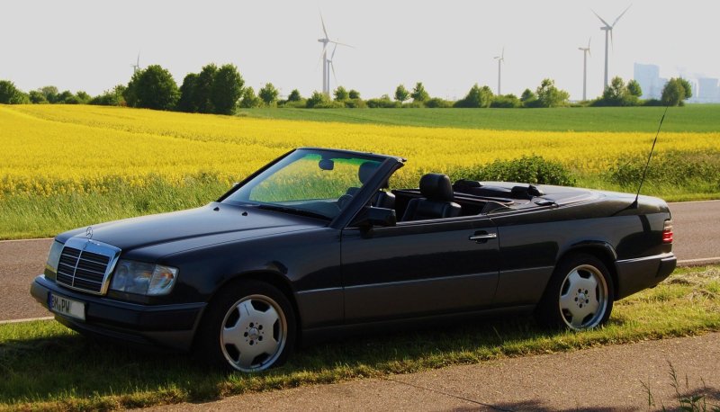 Mercedes 124 Cabrio