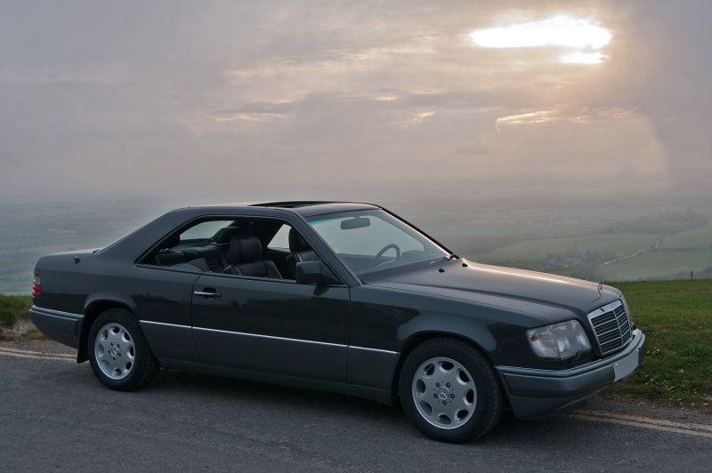 Мерседес w124 купе