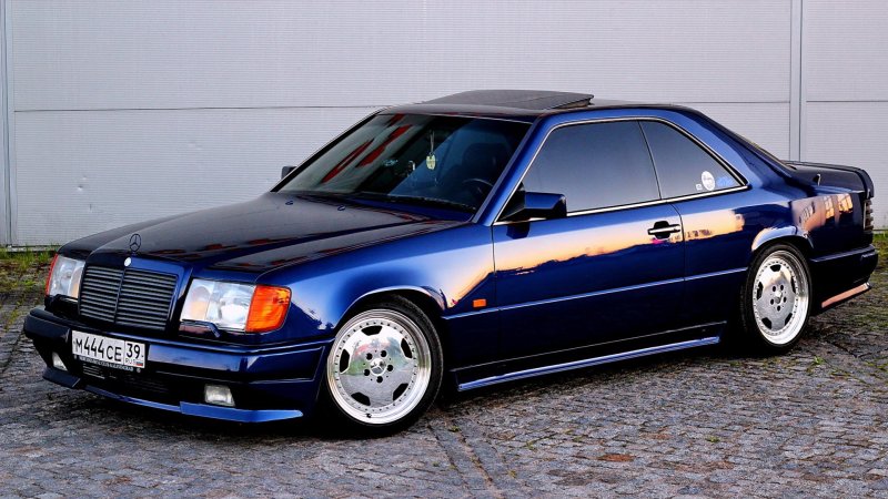 Mercedes Benz w124 Coupe
