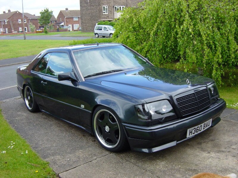 Mercedes Benz w124 Coupe