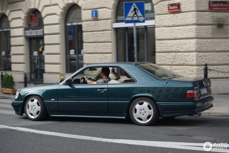 Mercedes Benz w124 Coupe