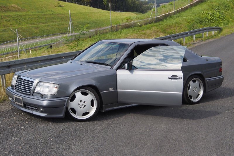 Mercedes Benz w124 Coupe