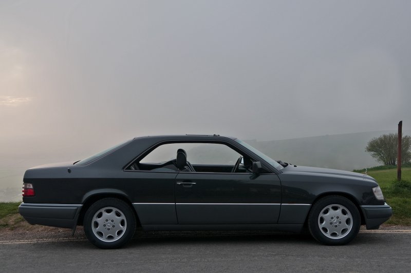 Mercedes w124 Coupe