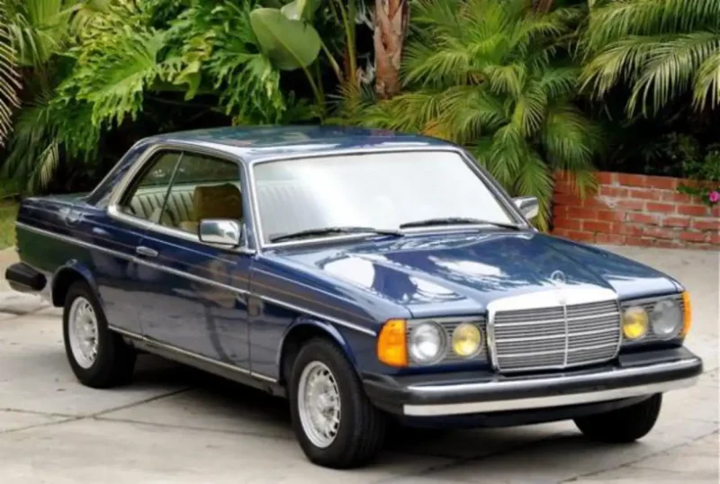1985 Mercedes 300e