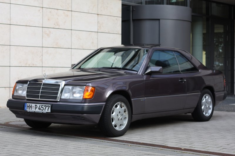 Mercedes Benz e124 купе