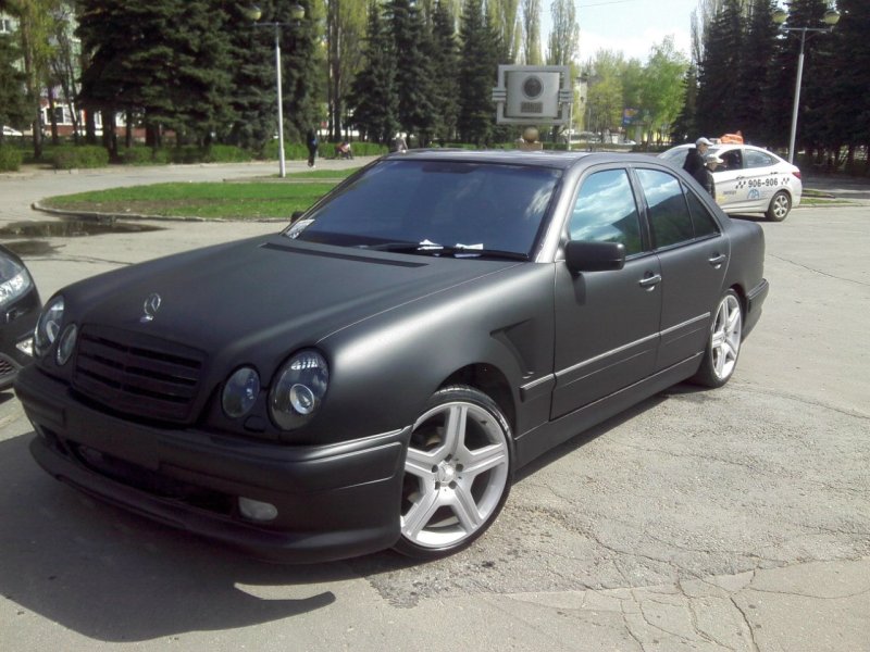 Мерседес w210 e class