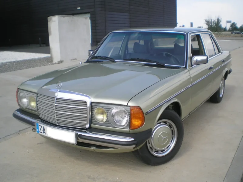 Mercedes w123 300d
