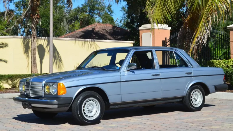 Mercedes-Benz w123