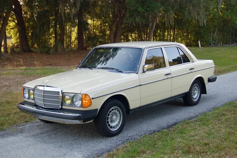 Mercedes w123 300d