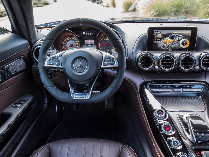 Mercedes AMG gt 2020 салон