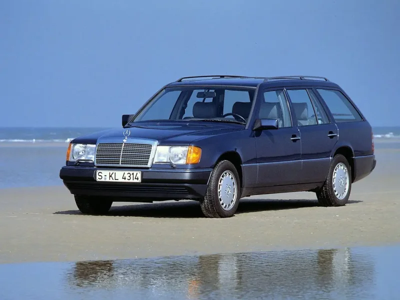 Mercedes Benz w124 универсал