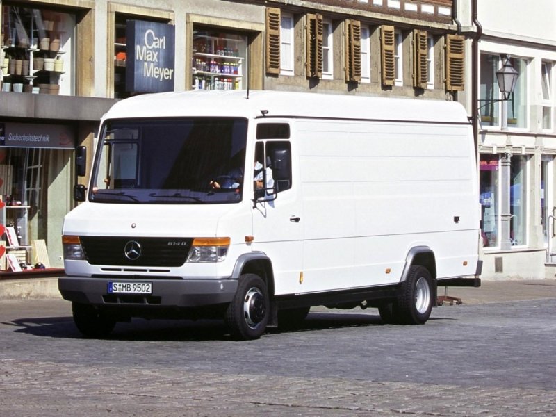 Mercedes Benz Vario 614d