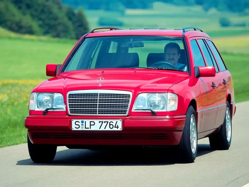 Mercedes w124 универсал