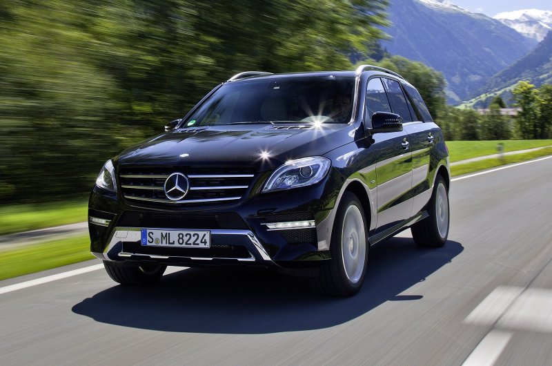 Mercedes Benz ml 350