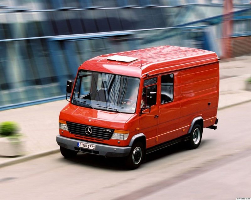 Mercedes-Benz Vario 818d