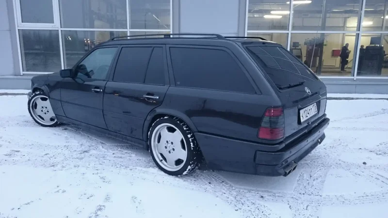 Mercedes w124 универсал