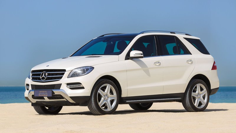 Mercedes Benz ml350 AMG