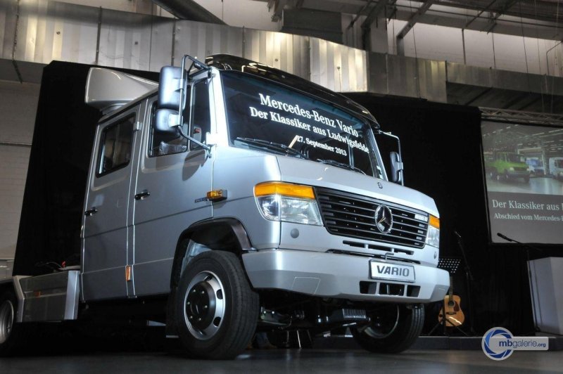 Mercedes-Benz Vario 814d