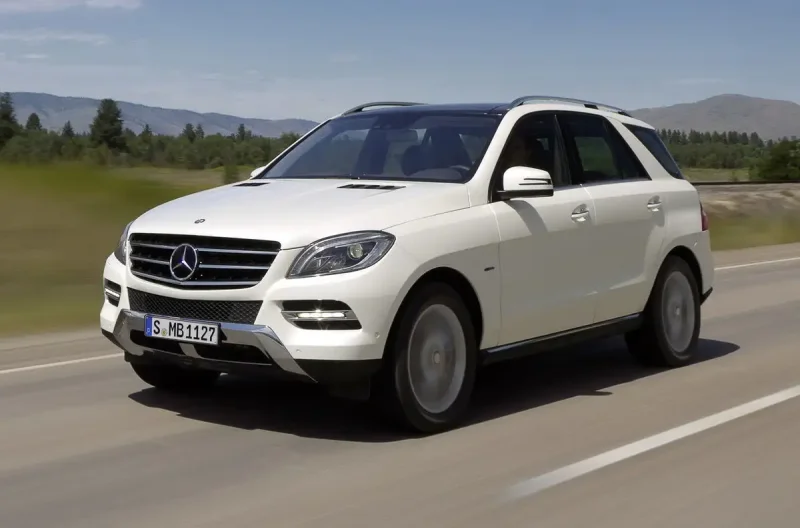 Mercedes-Benz m-class ml 350