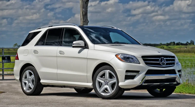 Mercedes ml 350 BLUETEC