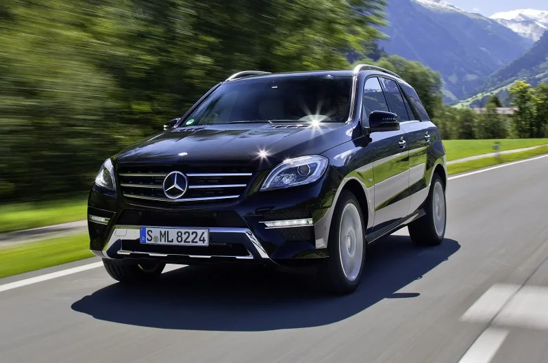 Mercedes ml 500