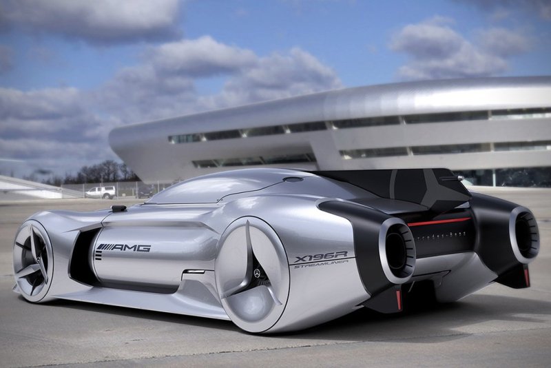 Mercedes f015 Luxury Concept