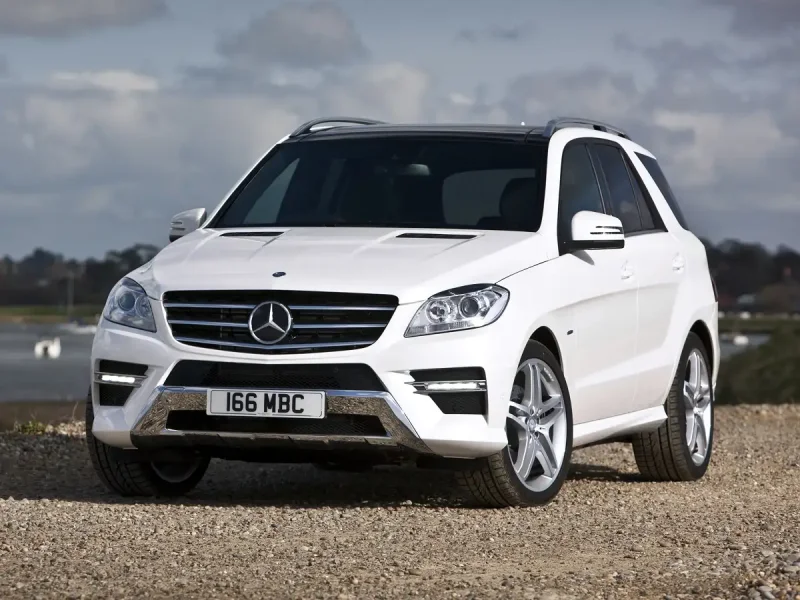 Mercedes Benz ml350 AMG