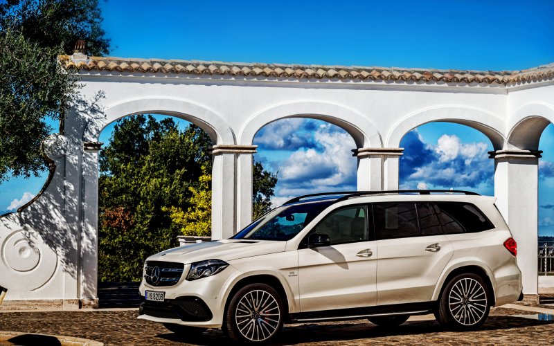 Mercedes GLS 2016