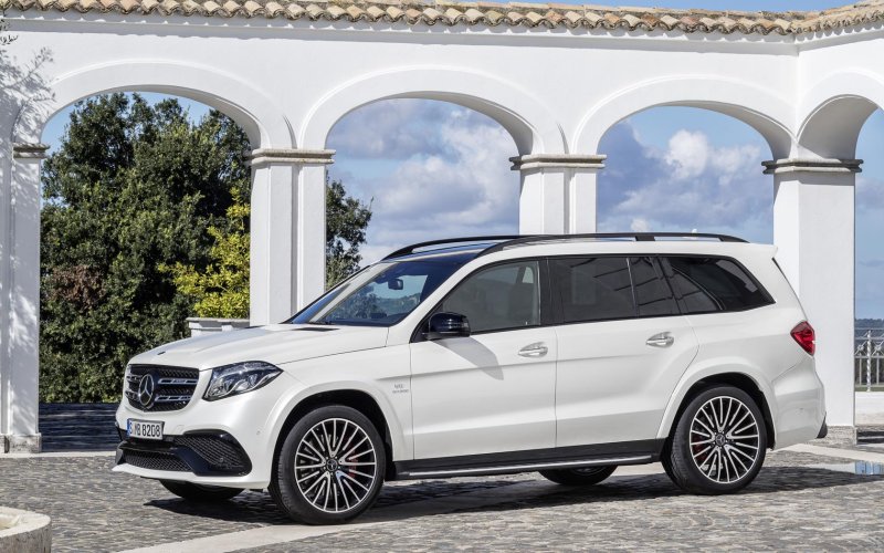 Mercedes Benz GLS 2016