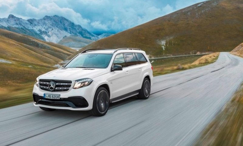 Mercedes GLS 2016