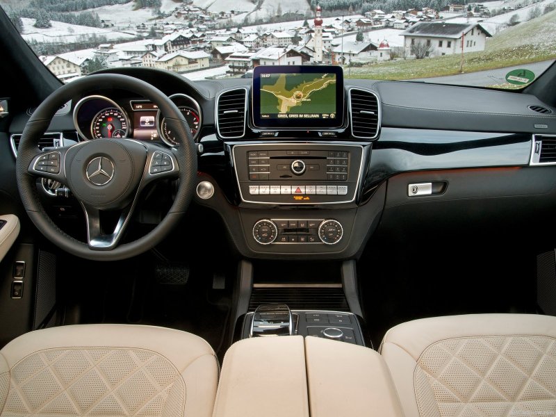 Mercedes Benz GLS 2017 Interior