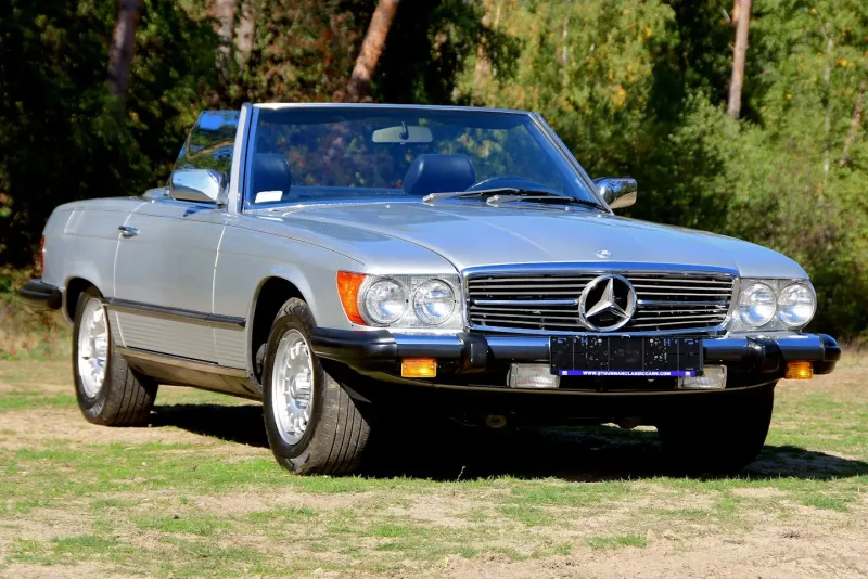 Mercedes 380sl