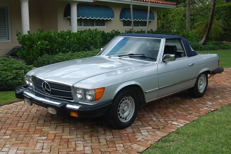 1982 Mercedes-Benz 380sl