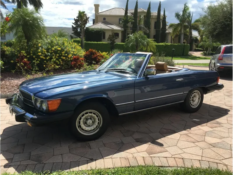 1982 Mercedes-Benz 380sl