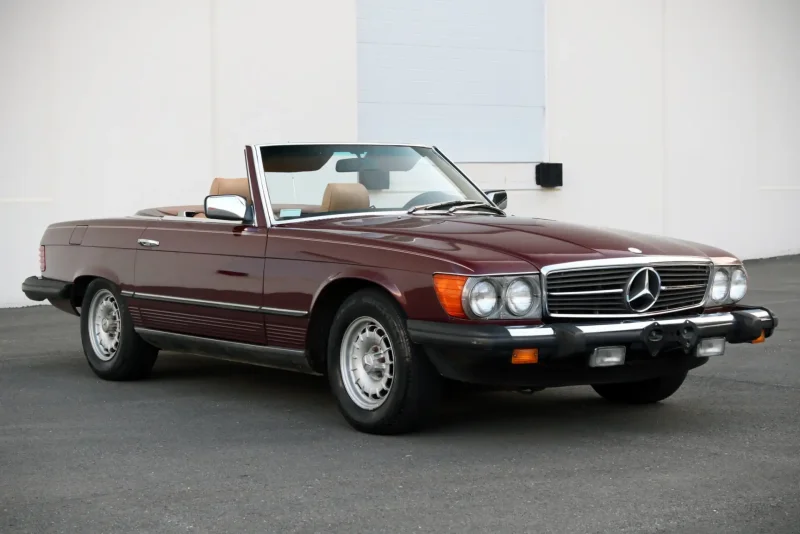 450 SL Mercedes 1985