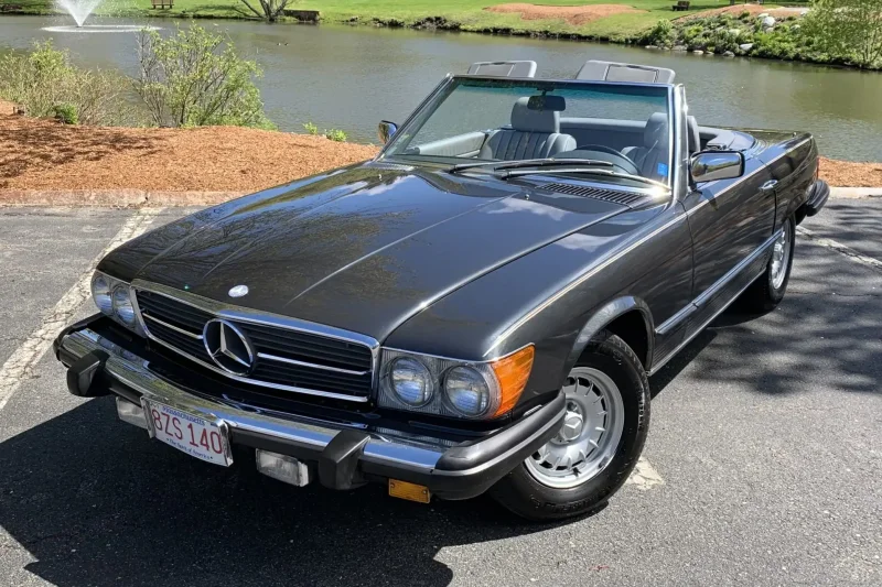 Mercedes 380sl