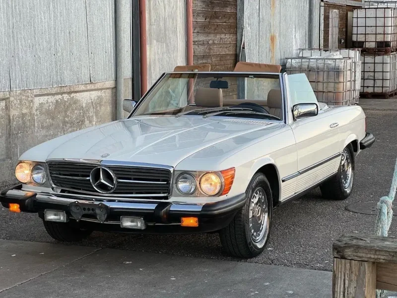 Mercedes s 1980 Cabrio