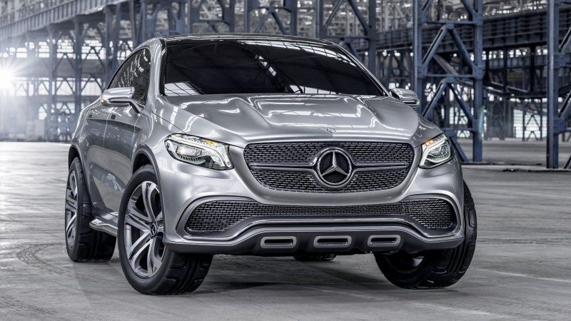 Mercedes SUV Coupe