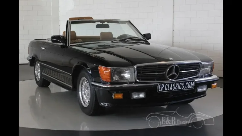 Мерседес Бенц 380sl