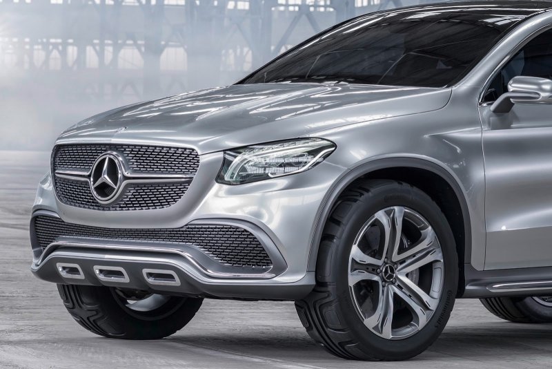 2014 Mercedes-Benz Coupe SUV Concept