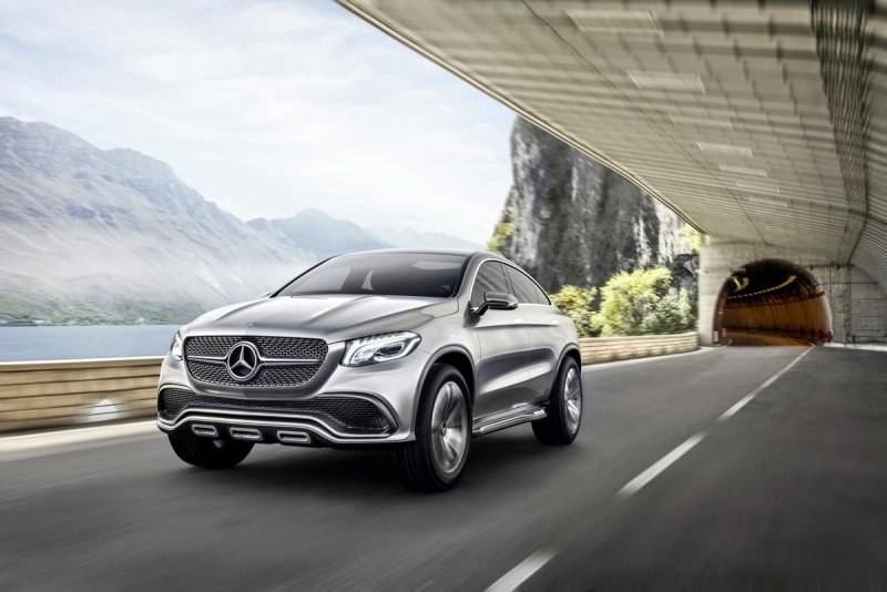 Mercedes-Benz Coupe SUV