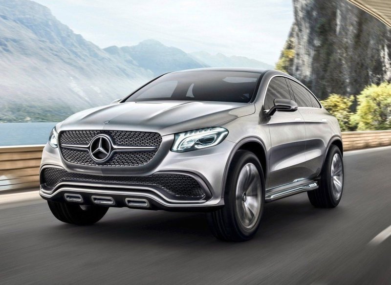 Mercedes-Benz Coupe SUV