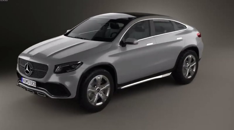 Мерседес кроссоверы GLC Coupe 2021